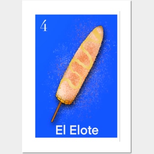 El Elote Posters and Art